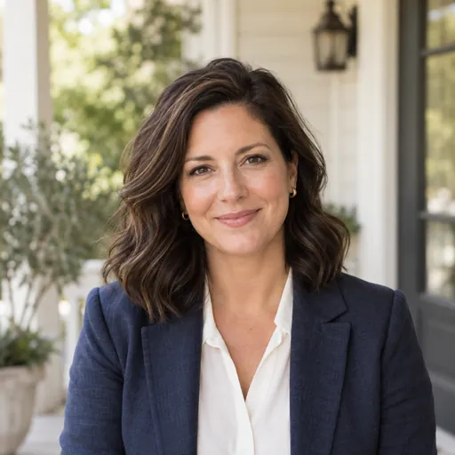Portrait of the fictional example advocate Dana O'Neil